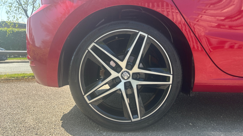 SEAT Ibiza 1.0 TSI 115 FR Sport [EZ] 5dr Petrol Hatchback